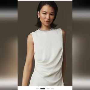 Ieena For Mac Duggal Sleeveless Dress Size 4